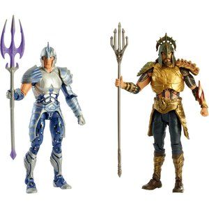 DC Multiverse 6" Aquaman Movie Gladiator Battle 2-Pack